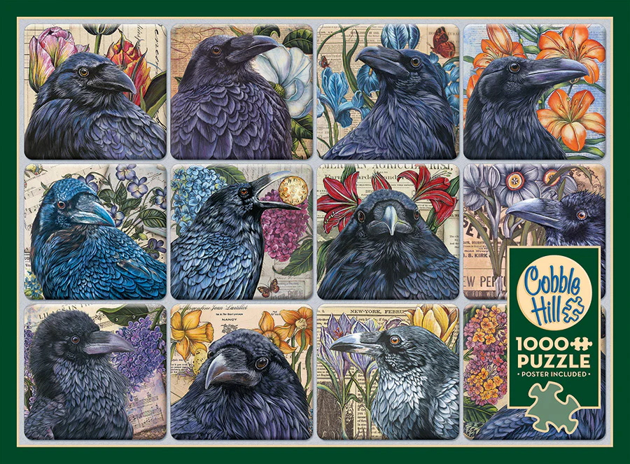 A Constable of Ravens | 1000 Piece - Image 3