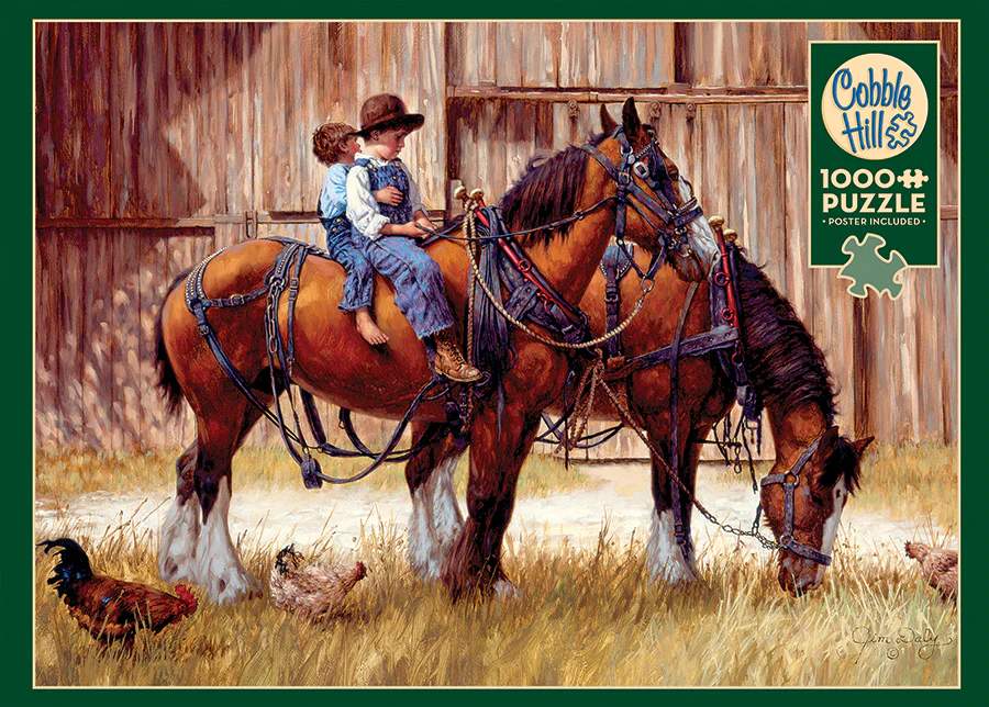 Back to the Barn | Discontinued 1000 Piece (Old Big Box) - Image 3