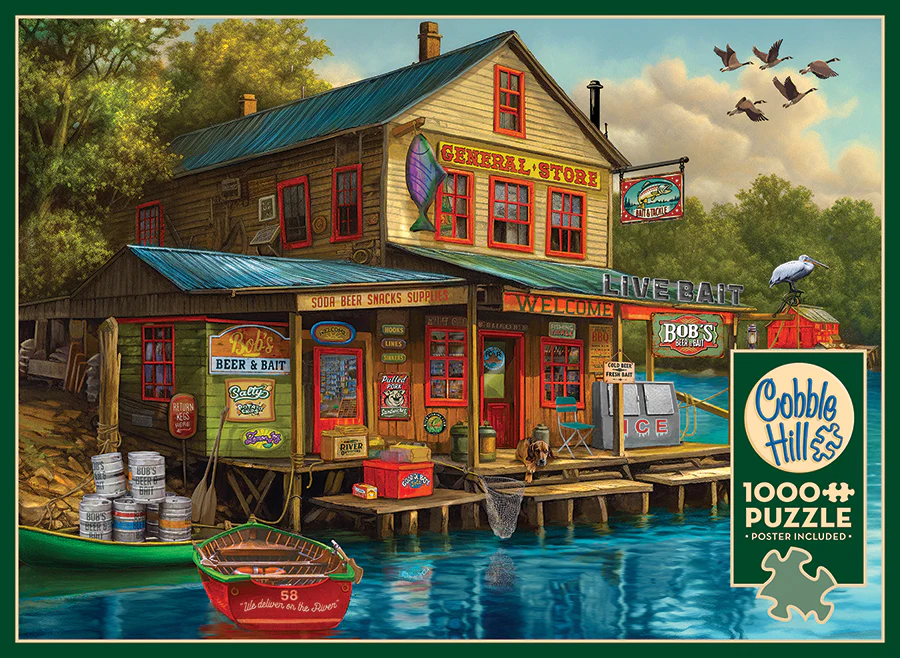Bob's Beer & Bait | 1000 Piece - Image 3