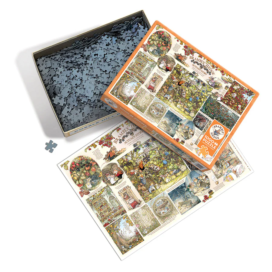 Brambly Hedge Autumn Story | 1000 Piece - Image 3