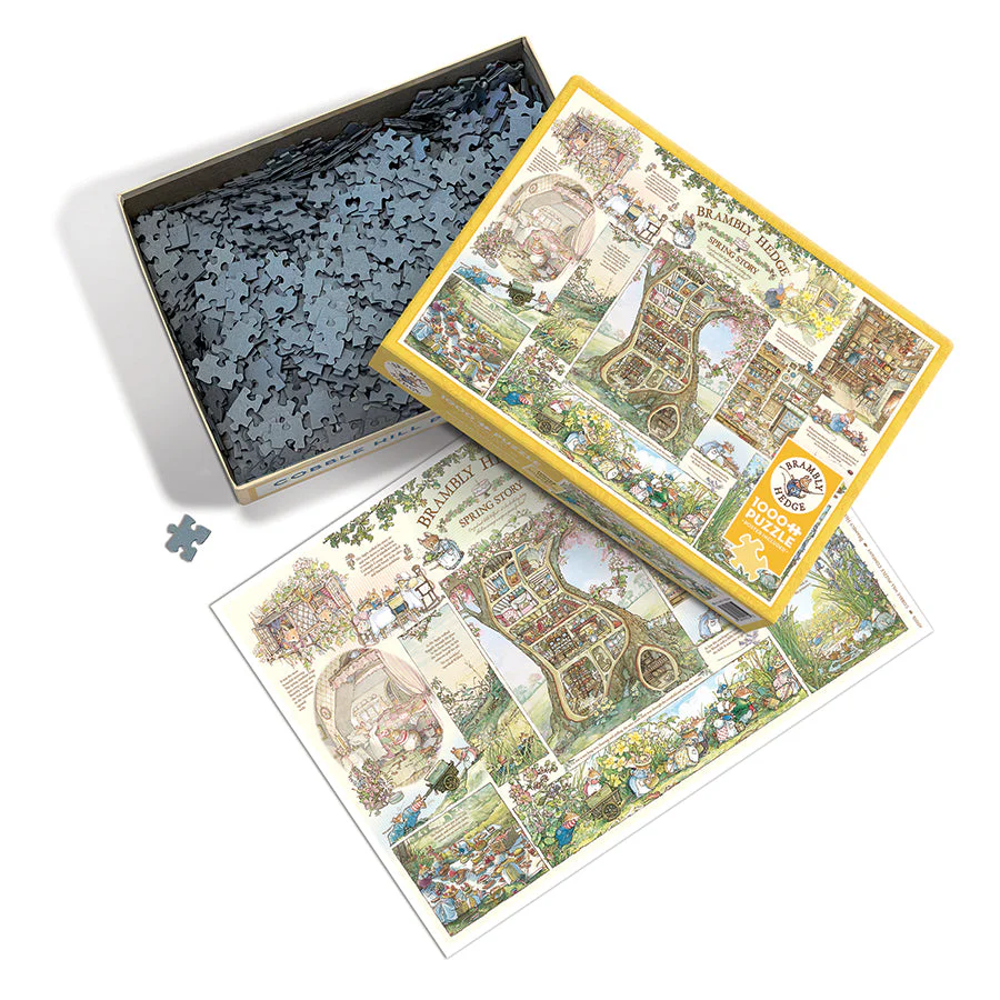 Brambly Hedge Spring Story | 1000 Piece - Image 3