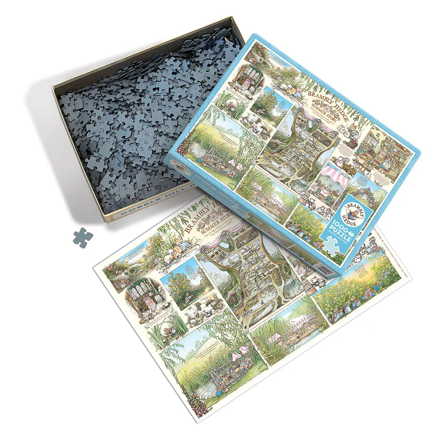 Brambly Hedge Summer Story | 1000 Piece - Image 3