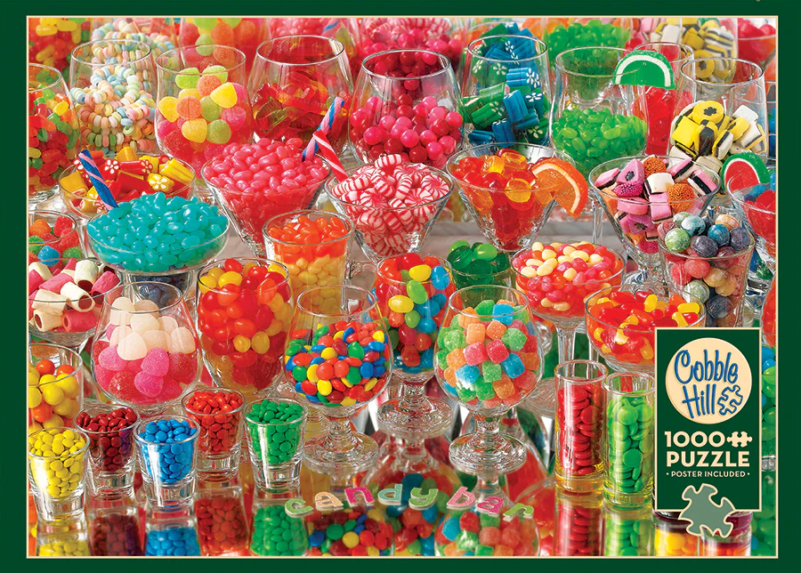 Candy Bar | Discontinued 1000 Piece (Old Big Box) - Image 3