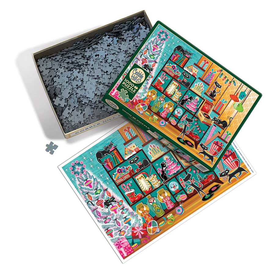 Christmas Cats | 1000 Piece - Image 3