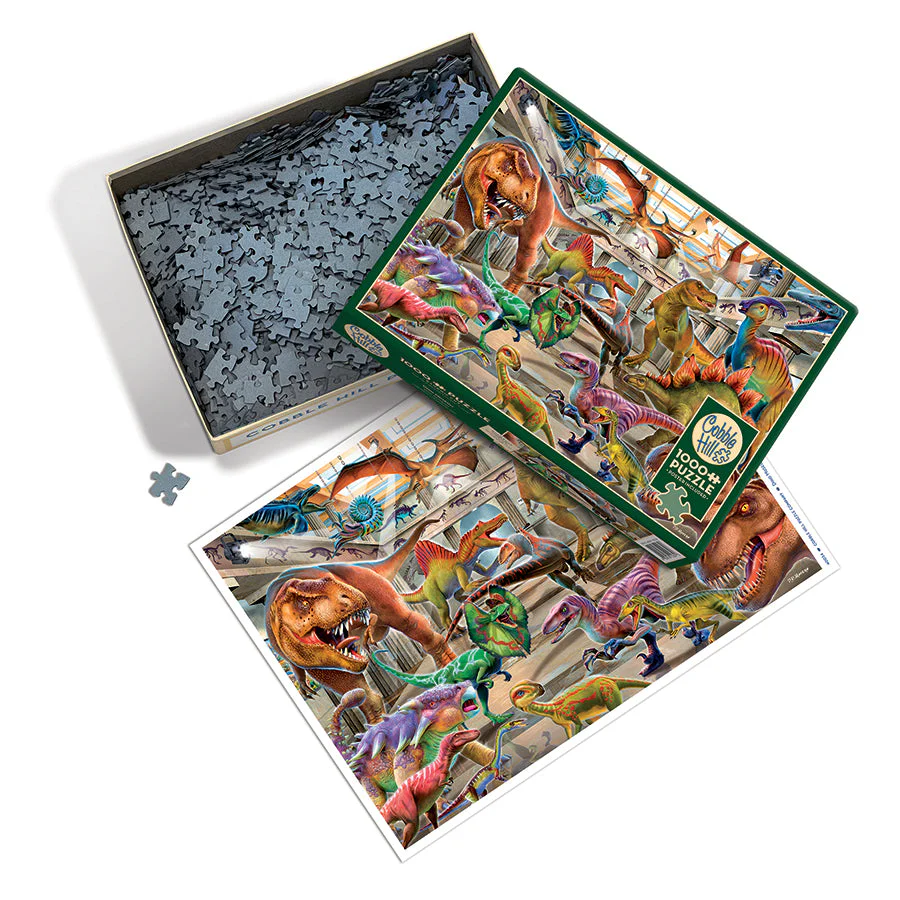 Dino Museum | 1000 Piece - Image 3