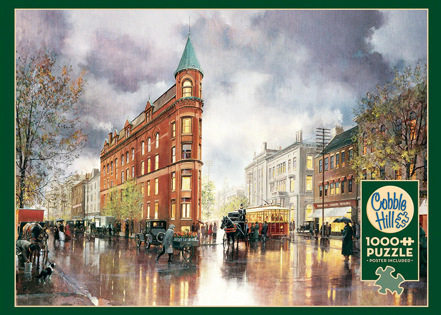 Flat Iron | Discontinued 1000 Piece (Old Big Box) - Image 3