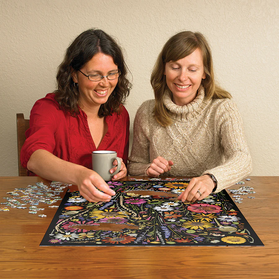 Flower Press: Happiness | 1000 Piece - Image 4