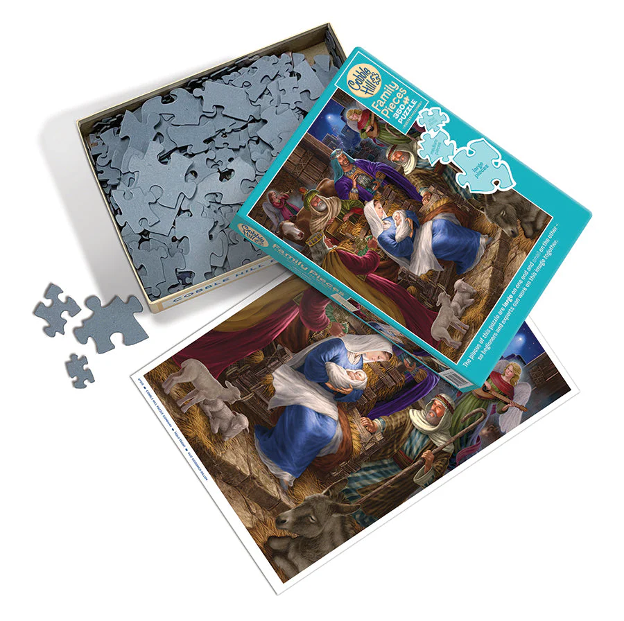 Holy Night (Family) | Family Pieces 350 - Image 3