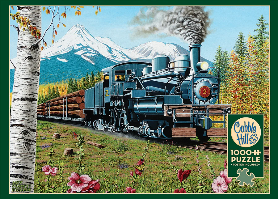 Lumbering Along | Discontinued 1000 Piece (Old Big Box) - Image 3