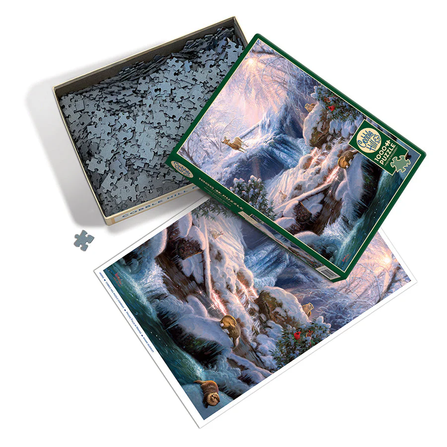 Mystic Falls in Winter | 1000 Piece - Image 3