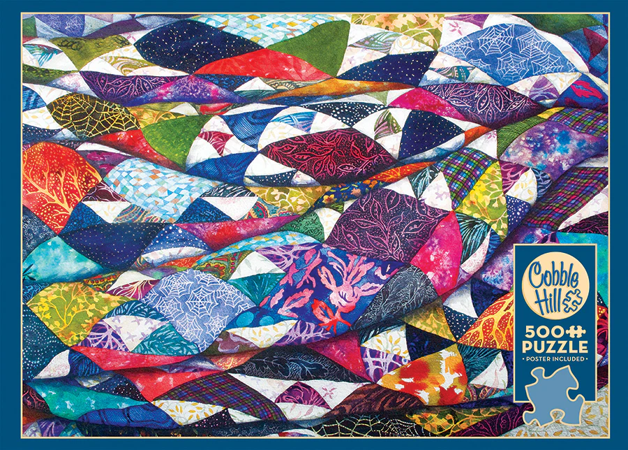 Portrait of a Quilt | Discontinued 500 Piece (Old Big Box) - Image 3