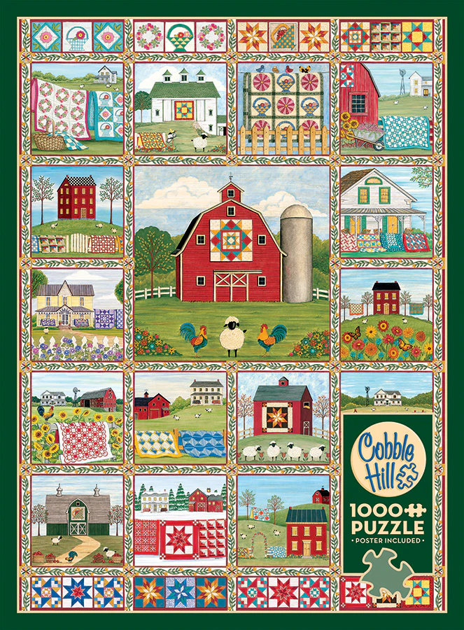 Quilt Country | 1000 Piece - Image 5