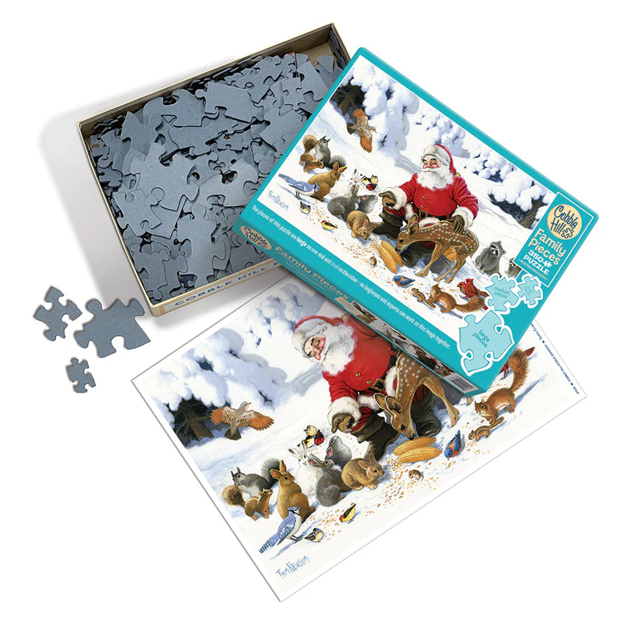 Santa Claus and Friends (Family) | Family Pieces 350 - Image 3