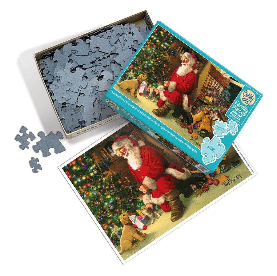 Santa's Lucky Stocking (Family) | Family Pieces 350 - Image 3