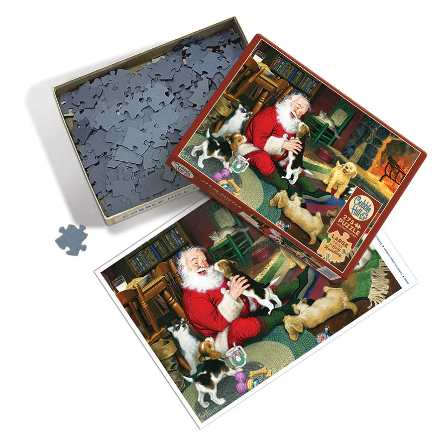 Santa's Playtime | Easy Handling 275 Piece - Image 3