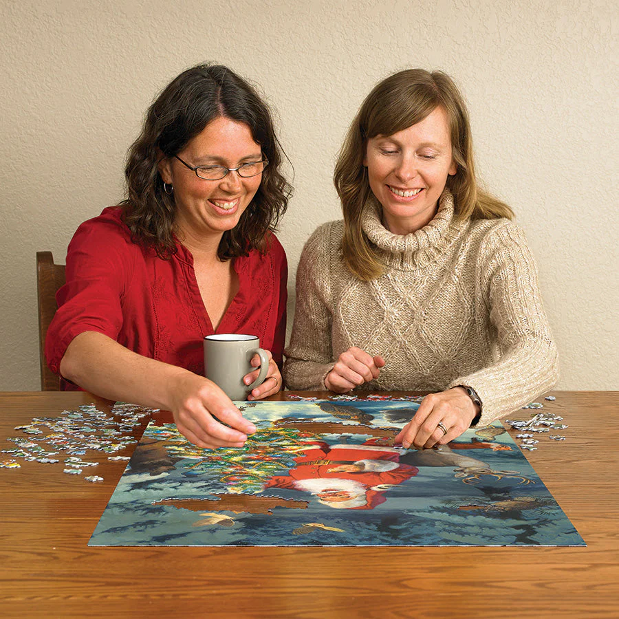 Santa's Tree | 1000 Piece - Image 5