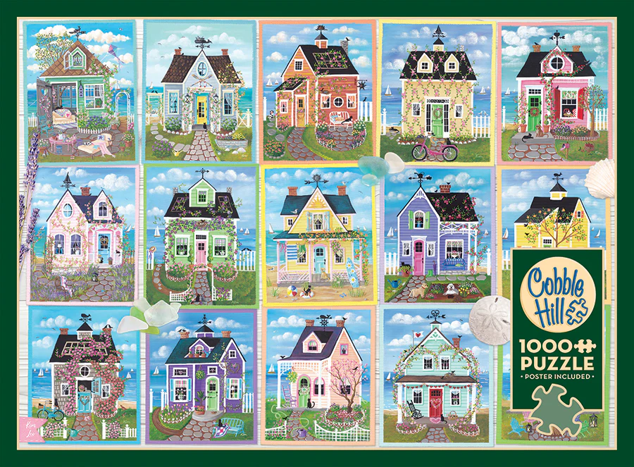 Seaside Cottages | 1000 Piece - Image 3