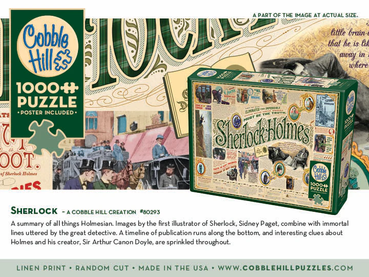 Sherlock | Discontinued 1000 Piece (Old Big Box) - Image 3