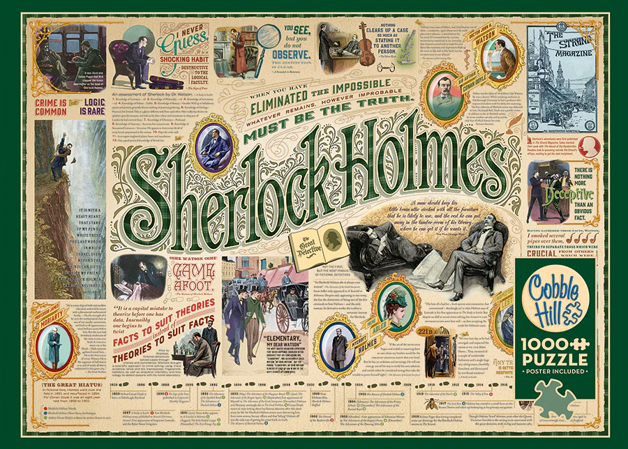 Sherlock | Discontinued 1000 Piece (Old Big Box) - Image 4