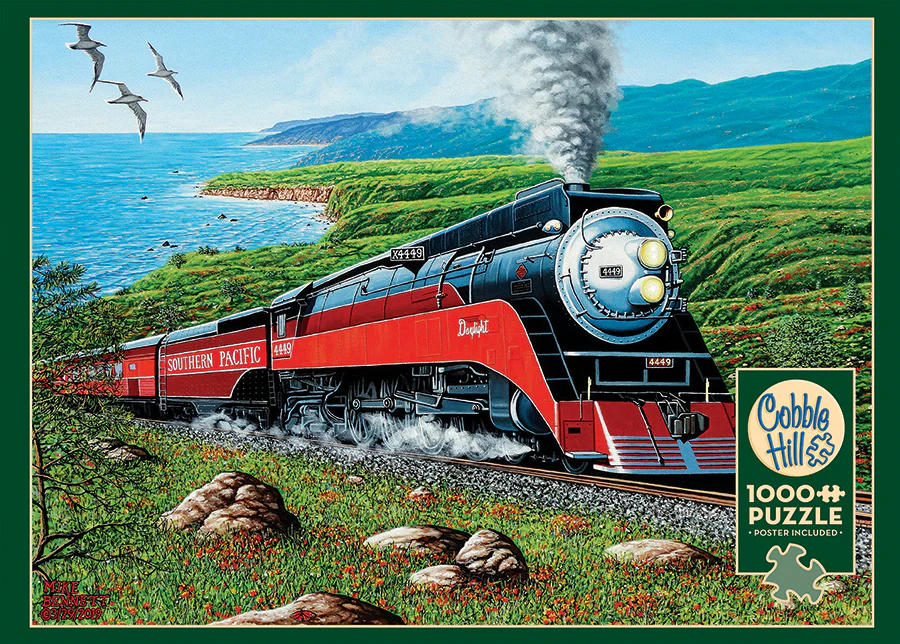 Southern Pacific | Discontinued 1000 Piece (Old Big Box) - Image 3