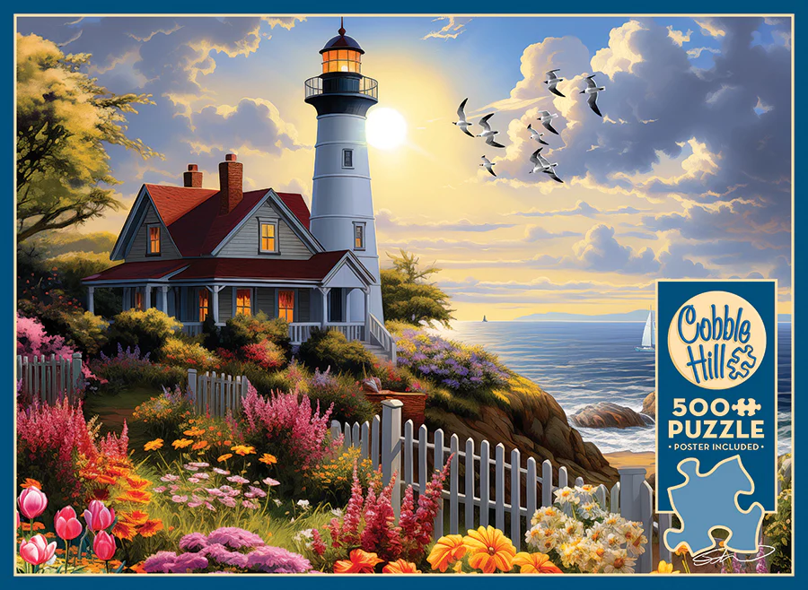 To the Lighthouse | 500 Piece | AI Assistance - Image 3