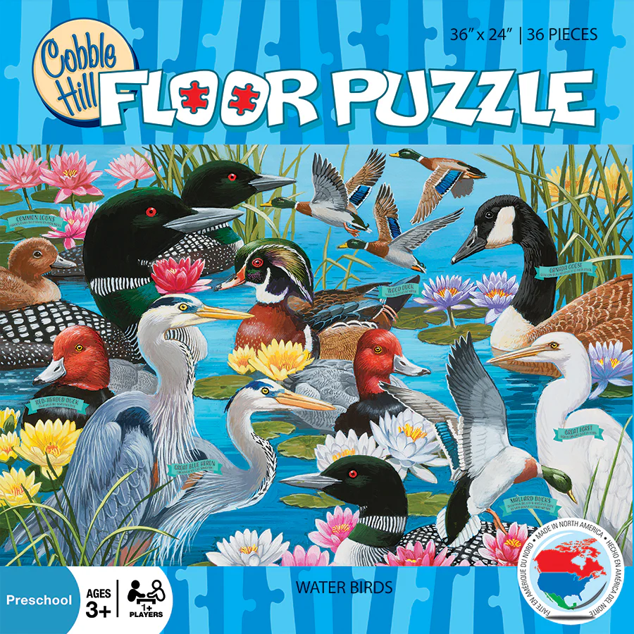 Water Birds (Floor 36pc) - Image 3