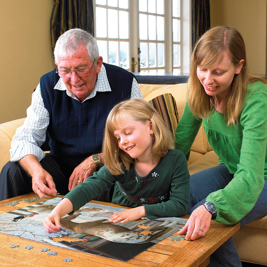 Winter Barnyard (Family) | Family Pieces 350 - Image 5